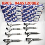 8X 0986435520 Bosch Fuel Injector 0445120082 For 2007-10 Gmc Lmm Duramax 6.6L Us. Fixed Price $650.00.
