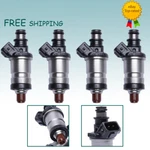 Set Of 4PCS 06164-P2J-010 FJ581 Fuel Injectors For 1996-2001 Acura Integra 1.8L. Fixed Price $33.99.