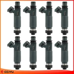 Fuel Injectors For Toyota Sequoia Tundra Land Cruiser 4RUNNER Lexus GX470 4.7L. Fixed Price $47.99.