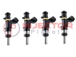 Set Of Bosch EAT305 Injector 2008-2013 Mitsubishi Lancer 2.0L 4B11 1465A029. Fixed Price $118.39.