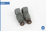 03-05 Land Rover Range L322 Gas Fuel Rail Line Injector Set Of Oem. Fixed Price $41.50.