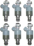 Set Of Six Brand New Oem Fuel Injectors 1991-93 Gms, 3.4L V6, 17103509. Fixed Price $159.95.
