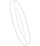 Genuine Nissan Gasket 16175-JA10B. Fixed Price $27.59.
