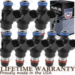 X8 Aurus New Fuel Injectors For 2009 Chevrolet Tahoe, Gmc Sierra 1500 6.2L V8. Fixed Price $189.99.