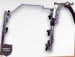 2010 Mercedes-benz GLK350 Fuel Injectors Set With Rail Oem. Fixed Price $72.44.