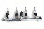 2016-2018 Mazda MX-5 Miata Fuel Rail Distributor PEES-13-150, D008, Oem, 2016,. Fixed Price $125.06.
