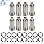 8 Pcs Injector Nozzle Housing And O-ring For Chevrolet Gmc 2500 3500 2001-2004. Fixed Price $41.48.