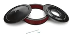 Racing Power R2351 14INX3IN Performance Sty Air Cleaner Blk/red. Fixed Price $56.99.
