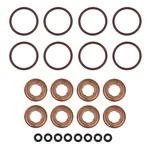 Fel-pro Es 73281 Fuel Injector O-ring Kit Select 11-20 Ford Models. Fixed Price $28.99.