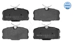Meyle 025 207 5118 Brake Pad Set, Disc For Mercedes-benz. Fixed Price $37.43.