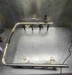 2004 Ford F150 5.4L Fuel Injection Rail W/ Injector Assembly 3L3E-9F792-J6H. Fixed Price $115.00.