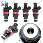 Rc 550CC Flow Matched Fuel Injectors X4 For Honda B Series K20 K24 SL4-550. Fixed Price $730.23.