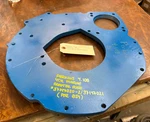Perkins 4.108 Marine Cyl Adapter Plate #37147020-2/37147021. Fixed Price $148.95.