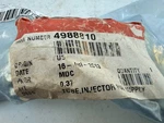4988810 - Cummins Injector Fuel Supply Line Tube New Old Stock. Fixed Price $25.99.