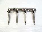14 Mercedes X166 GL450 Fuel Rail W/ Injectors, Set Of 4, Right 2780703495. Fixed Price $149.99.