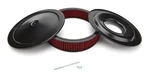 Racing Power Co-packaged 14INX3IN Performance Sty Air Cleaner Blk/red R2351. Fixed Price $68.10.