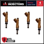 Oem Denso 23250-0T020 Fuel Injector Set Of 4 For 2009-2019 Toyota Corolla 1.8L. Fixed Price $152.00.