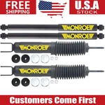 Monroe Shocks Front & Rear For 1999-2006 Chevy Silverado 1500 4WD. Fixed Price $121.82.