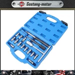 New Diesel Injector Seat Cutter Cleaner Universal Reamer Tool 17PCS. Fixed Price $38.37.