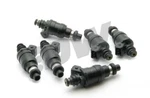 Deatschwerks 89-02 Gtr RB26DETT 800CC Top Feed Low Impedance Injectors DW42M-0. Fixed Price $529.00.