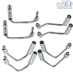 Fuel Injector Lines 8PCS For Chevrolet Silverado 2500HD 2001-2004 6.6L 904-126. Fixed Price $47.36.