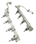 07-17 Lexus 2UR-FSE Fuel Rail Inner Injection W/injectors Oem. Fixed Price $248.35.