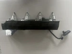 Direct Fuel Injectors Set With Rail 19-24 Ford Edge 2.0 Bronco Turbo. Fixed Price $149.00.