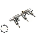 2017-2019 Audi Q7 3.0L V6 Right Passenger Front Fuel Rail Line W/injectors Oem. Fixed Price $139.99.