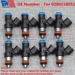 8X 42LB Fuel Injectors For Bosch 06-15 Chevrolet Corvette LS3 L99 Camaro Ss Usa. Fixed Price $69.99.