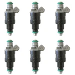 Fuel Injector Set For Jeep Cherokee Xj Grand Zj Wrangler Tj 4.0L. Fixed Price $282.41.
