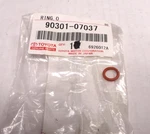 ( ) Genuine Toyota 90301-07037 Fuel Injector O-ring. Fixed Price $10.61.