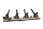 12-18 Mercedes GL450 CLS550 Left Side Fuel Injection Rail Line W/ Injectors Oem. Fixed Price $125.40.