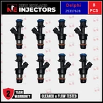 Reman Set Of Delphi Fuel Injector 1999-2007 Chevy Gmc 4.8L 5.3L 6.0L 25317628. Fixed Price $199.50.