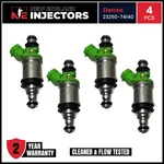 Oem Denso 23250-74140 Fuel Injector Set Of For 1994-2000 Toyota 2.0L 2.2L I4. Fixed Price $97.99.