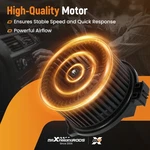 Hvac Heater Blower Motor W/ Wheel Subaru Forester Impreza 2012-2018 700290. Fixed Price $31.59.