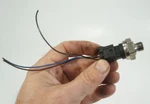 07-11 Mercedes OM642 GL320 ML350 R350 Cdi Fuel Pressure Sensor W/ Wire Plug. Fixed Price $44.88.