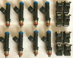 Best Price 12OHM 30LB Injectors LS1 LT1 Gto Mustang Camaro Corvette Firebird. Fixed Price $200.80.