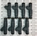 Set Of Brand New Bosch Fuel Injectors 0280155931, 1997-2005 Gm 5.7L, Vin &. Fixed Price $399.00.