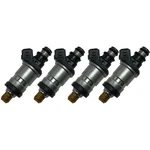 Set Of Fuel Injectors For OBD0 1985-1991 Acura Honda 1.6L 1.8L 2.0L 2.1L I4. Fixed Price $34.70.