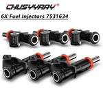 6PCS Fuel Injectors 7531634 For Bmw 323I E90 328I 330I 525I 528I 530I X3 X5 Z4. Fixed Price $79.99.