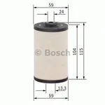 Genuine Bosch Car Fuel Filter N1158 - 1457431158. Fixed Price $7.04.