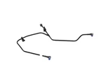 Genuine Mopar Fuel Sensor And Tube 57008465AB. Fixed Price $90.02.