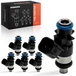 A-premium 6X Fuel Injector For Jeep Grand Cherokee Dodge Durango 16-17 V6 3.6L. Fixed Price $103.99.