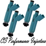 Oem Denso Fuel Injectors (4) 23250-28020 Set For Toyota 2AZ-FE Motor 23250-0H010. Fixed Price $179.99.