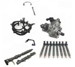 6.7 Powerstroke CP4 Fuel Pump, Injectors, Rails 17-19 Ford Contamination. Fixed Price $3200.00.