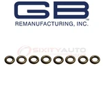 4 Pc Gb Fuel Injector Seal Kit For 1988-1989 Eagle Medallion Air Delivery Go. Fixed Price $23.59.