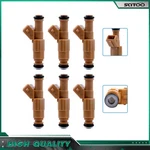 For Jeep Wrangler 4.0L 1991-1995&1997-1998 6PCS Fuel Injectors. Fixed Price $37.59.