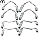 Set 8 Fuel Injector Lines For Chevrolet Gmc 6.6L LB7 Duramax Diesel 2001-2004. Fixed Price $49.23.