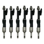 6PCS Gdi Fuel Injectors For 09-11 Bmw E82 E88 E90 E92 E93 F10 135I 535I Gt 62804. Fixed Price $229.09.