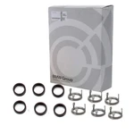 6 X Original Bmw Sealing Ring + Decoupling Element Injector Series N53 N54. Fixed Price $121.43.